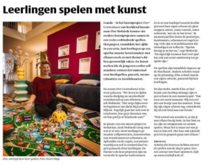 Else Hofstede, kunstbedrijf